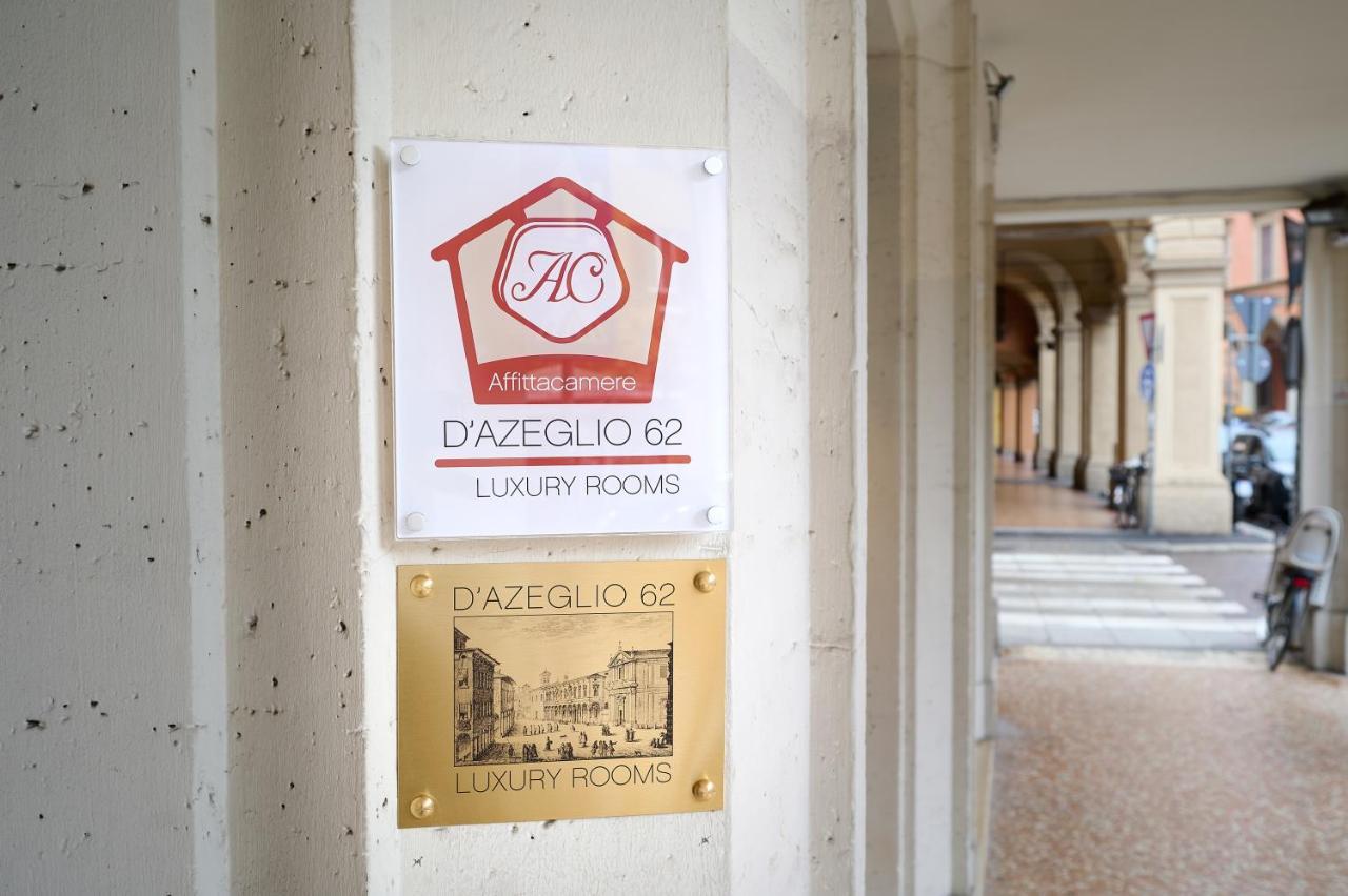 D'Azeglio 62 Luxury Rooms โบโลญญา ภายนอก รูปภาพ