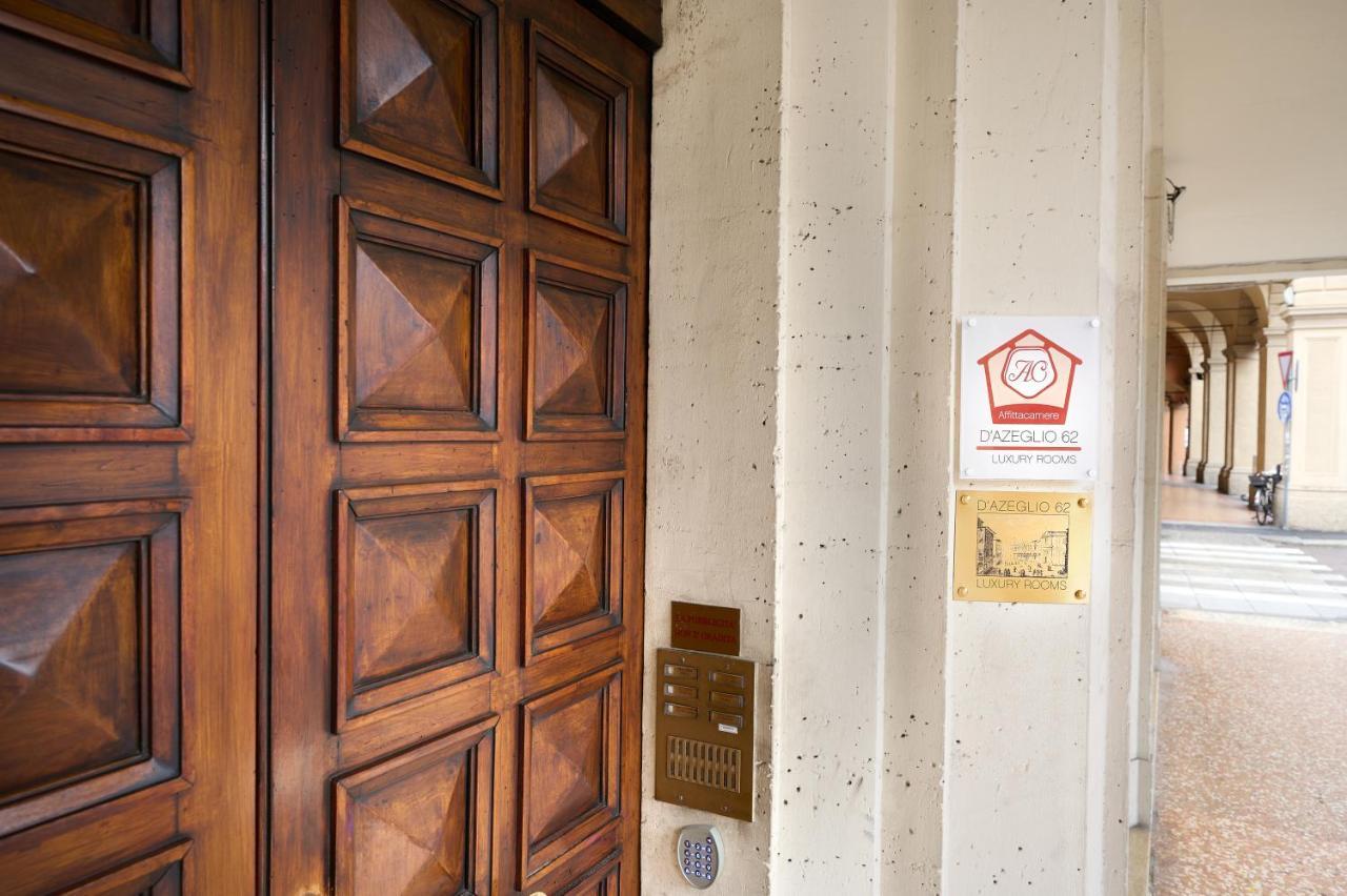 D'Azeglio 62 Luxury Rooms โบโลญญา ภายนอก รูปภาพ