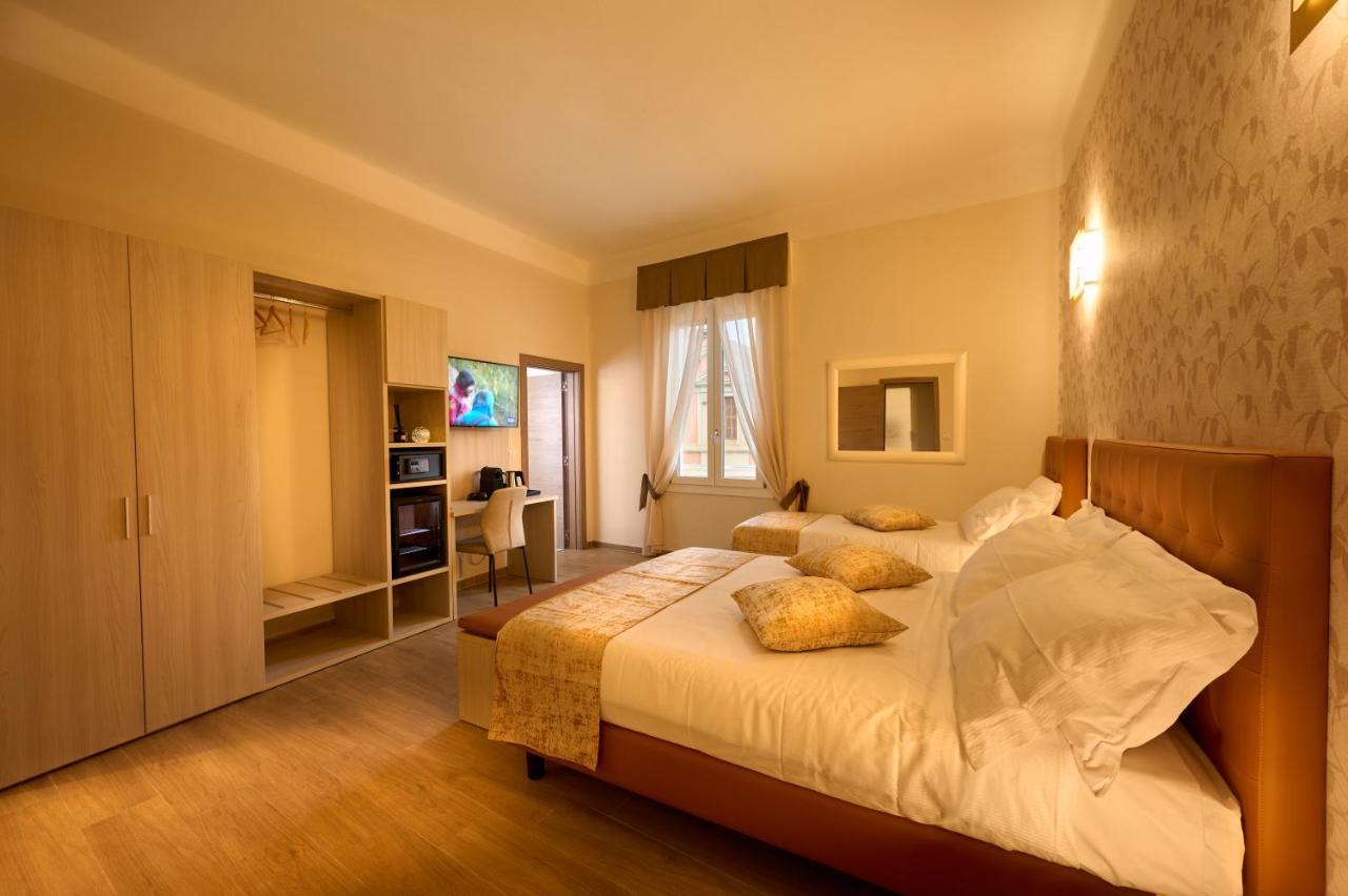 D'Azeglio 62 Luxury Rooms โบโลญญา ภายนอก รูปภาพ