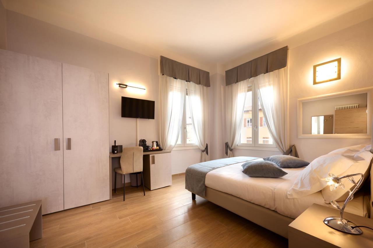 D'Azeglio 62 Luxury Rooms โบโลญญา ภายนอก รูปภาพ